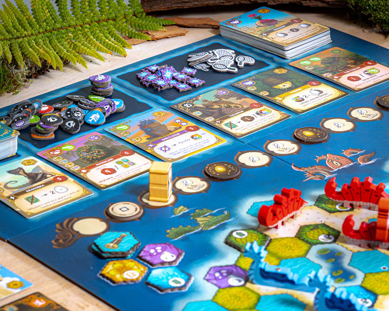 Plateau du jeu Wondrous Creatures - photo 18